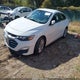 1G1ZD5ST7NF103753 2022 Chevrolet Malibu Lt auction photo thumbnail 2