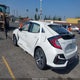SHHFK7H35LU414908 2020 Honda Civic Lx auction photo thumbnail 3