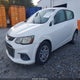 1G1JG6SH0H4143338 2017 Chevrolet Sonic Lt Auto auction photo thumbnail 2