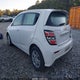 1G1JG6SH0H4143338 2017 Chevrolet Sonic Lt Auto auction photo thumbnail 3