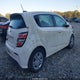 1G1JG6SH0H4143338 2017 Chevrolet Sonic Lt Auto auction photo thumbnail 4