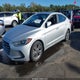 KMHD84LF2HU361070 2017 Hyundai Elantra Value Edition auction photo thumbnail 2
