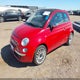 3C3CFFER8HT694347 2017 Fiat 500C Lounge auction photo thumbnail 2