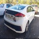 KMHC65LCXJU074076 2018 Hyundai Ioniq Hybrid Blue auction photo thumbnail 4
