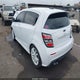 1G1JD6SB2L4111181 2020 Chevrolet Sonic Fwd Lt 5-Door auction photo thumbnail 3