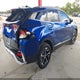 5XYK33DF9SG304117 2025 Kia Sportage Ex auction photo thumbnail 4