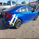 19XFC2F54GE250598 2016 Honda Civic Lx auction photo thumbnail 4
