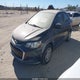 1G1JB5SH1J4127891 2018 Chevrolet Sonic Ls Auto auction photo thumbnail 2