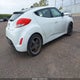 KMHTC6AD5CU028474 2012 Hyundai Veloster Base W/Gray auction photo thumbnail 4