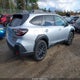 4S4BTALC8R3177866 2024 Subaru Outback Onyx Edition auction photo thumbnail 4
