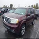 5FNYF3H52CB035874 2012 Honda Pilot Ex-L auction photo thumbnail 2