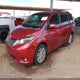 5TDYK3DC4FS575226 2015 Toyota Sienna Xle 8 Passenger auction photo thumbnail 2