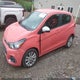 KL8CD6SA0JC443705 2018 Chevrolet Spark 1Lt Cvt auction photo thumbnail 2