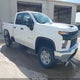 1GC2YLE7XPF210587 2023 Chevrolet Silverado 2500Hd 4Wd Standard Bed Wt auction photo thumbnail 1