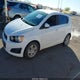 1G1JC6SH8G4103289 2016 Chevrolet Sonic Lt Auto auction photo thumbnail 12