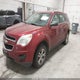 2CNFLCEW4A6357606 2010 Chevrolet Equinox Ls auction photo thumbnail 2