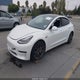 5YJ3E1EA7LF633297 2020 Tesla Model 3 Standard Range Plus Rear-Wheel Drive/Standard Range Rear-Wheel Drive auction photo thumbnail 2