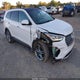 KM8SR4HF5HU243916 2017 Hyundai Santa Fe Se Ultimate auction photo thumbnail 1