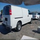 1GCGG25C981215438 2008 Chevrolet Express Work Van auction photo thumbnail 4
