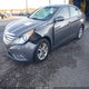 5NPEB4AC9DH655590 2013 Hyundai Sonata Gls auction photo thumbnail 2