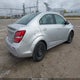 1G1JD5SH6H4124974 2017 Chevrolet Sonic Lt Auto auction photo thumbnail 4