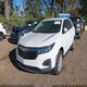 3GNAXUEV6NS221489 2022 Chevrolet Equinox Awd Lt auction photo thumbnail 2