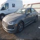 KMHL24JJ8MA021728 2021 Hyundai Sonata Blue auction photo thumbnail 2