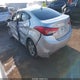 KMHDH4AE2DU022166 2013 Hyundai Elantra Gls auction photo thumbnail 3