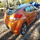 KMHTC6AD4CU034489 2012 Hyundai Veloster Base W/Black auction photo thumbnail 4