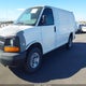 1GCGG25K881232240 2008 Chevrolet Express Work Van auction photo thumbnail 2