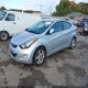 KMHDH4AEXDU981105 2013 Hyundai Elantra Gls auction photo thumbnail 2