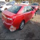 4T4BF1FK4CR179812 2012 Toyota Camry Xle auction photo thumbnail 4