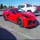 1G1Y72D49L5109791 2020 Chevrolet Corvette Stingray Rwd 2Lt auction photo thumbnail 1