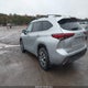 5TDGZRBH7MS527578 2021 Toyota Highlander Xle auction photo thumbnail 3