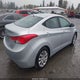 5NPDH4AE4CH073469 2012 Hyundai Elantra Gls auction photo thumbnail 4