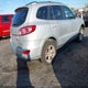 5NMSHDAG2AH354611 2010 Hyundai Santa Fe Se auction photo thumbnail 4