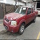 1N6DD26S62C338298 2002 Nissan Frontier Xe auction photo thumbnail 2