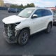 5TDJGRFHXKS057694 2019 Toyota Highlander Hybrid Xle auction photo thumbnail 2