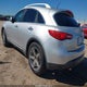 JNRAS18U69M101612 2009 Infiniti Fx35 auction photo thumbnail 3