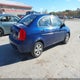 KMHCN46C49U286301 2009 Hyundai Accent Gls auction photo thumbnail 4