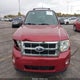 1FMCU0D78CKC03876 2012 Ford Escape Xlt auction photo thumbnail 12