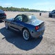 4USBT33463LS45396 2003 BMW Z4 2.5I auction photo thumbnail 3