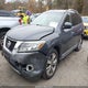 5N1AR2MM3EC633306 2014 Nissan Pathfinder Platinum auction photo thumbnail 2