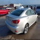 JTHBF5C24B5152109 2011 Lexus Is 250 auction photo thumbnail 4