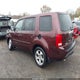 5FNYF4H61DB033422 2013 Honda Pilot Ex-L auction photo thumbnail 3
