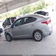 3KPC24A60NE165983 2022 Hyundai Accent Se auction photo thumbnail 14