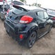 KMHTC6AE4FU238948 2015 Hyundai Veloster Turbo auction photo thumbnail 4