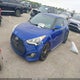 KMHTC6AE9DU181238 2013 Hyundai Veloster Turbo W/Black auction photo thumbnail 2