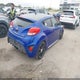 KMHTC6AE9DU181238 2013 Hyundai Veloster Turbo W/Black auction photo thumbnail 4