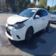 5YFBURHE5GP529297 2016 Toyota Corolla Le auction photo thumbnail 2